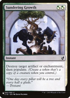 Sundering Growth (LIST-203) - The List Reprints-1