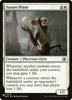 Suture Priest (MOC) (LIST-210) - The List Reprints-1
