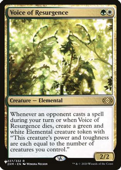Voice of Resurgence (LIST-227) - The List Reprints-1