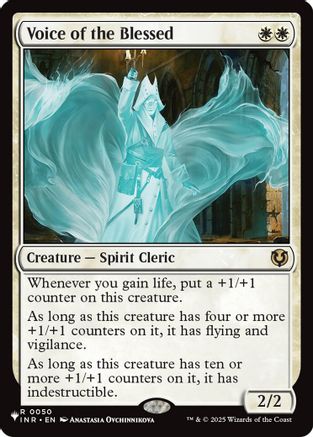 Voice of the Blessed (LIST-050) - The List Reprints