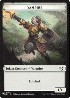 Vampire // Horse Double-Sided Token (LIST-3 // 10) - The List Reprints-1