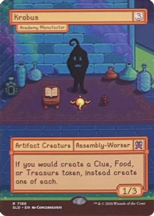 Krobus - Academy Manufactor (SLD-7188) - Secret Lair Drop Series-1