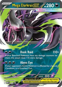 Mega Darkrai ex 090  - Holofoil ME Mega Evolution Promo - Promo-1