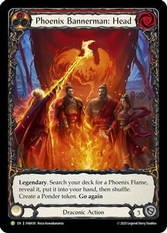 Phoenix Bannerman: Head - FAB430 (FAB430) - Flesh and Blood: Promo Cards Cold Foil-1