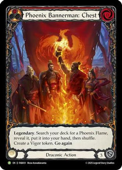 Phoenix Bannerman: Chest - FAB431 (FAB431) - Flesh and Blood: Promo Cards Cold Foil-1