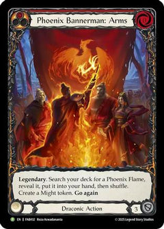 Phoenix Bannerman: Arms - FAB432 (FAB432) - Flesh and Blood: Promo Cards Cold Foil-1