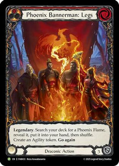 Phoenix Bannerman: Legs - FAB433 (FAB433) - Flesh and Blood: Promo Cards Cold Foil-1