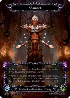 Vynnset (Marvel) - JDG085 (JDG085) - Flesh and Blood: Promo Cards Cold Foil-1