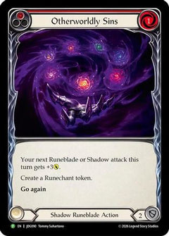 Otherworldly Sins - JDG090 (JDG090) - Flesh and Blood: Promo Cards Cold Foil-1