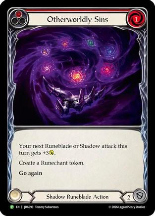 Otherworldly Sins - JDG090 (JDG090) - Flesh and Blood: Promo Cards Cold Foil-1