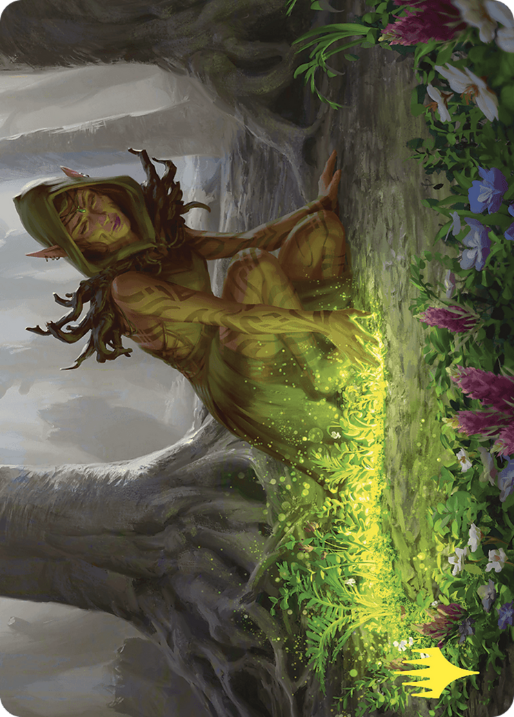 Skyshroud Claim // Skyshroud Claim (ACMM-025) - Commander Masters Art Series (Borderless) Foil-1