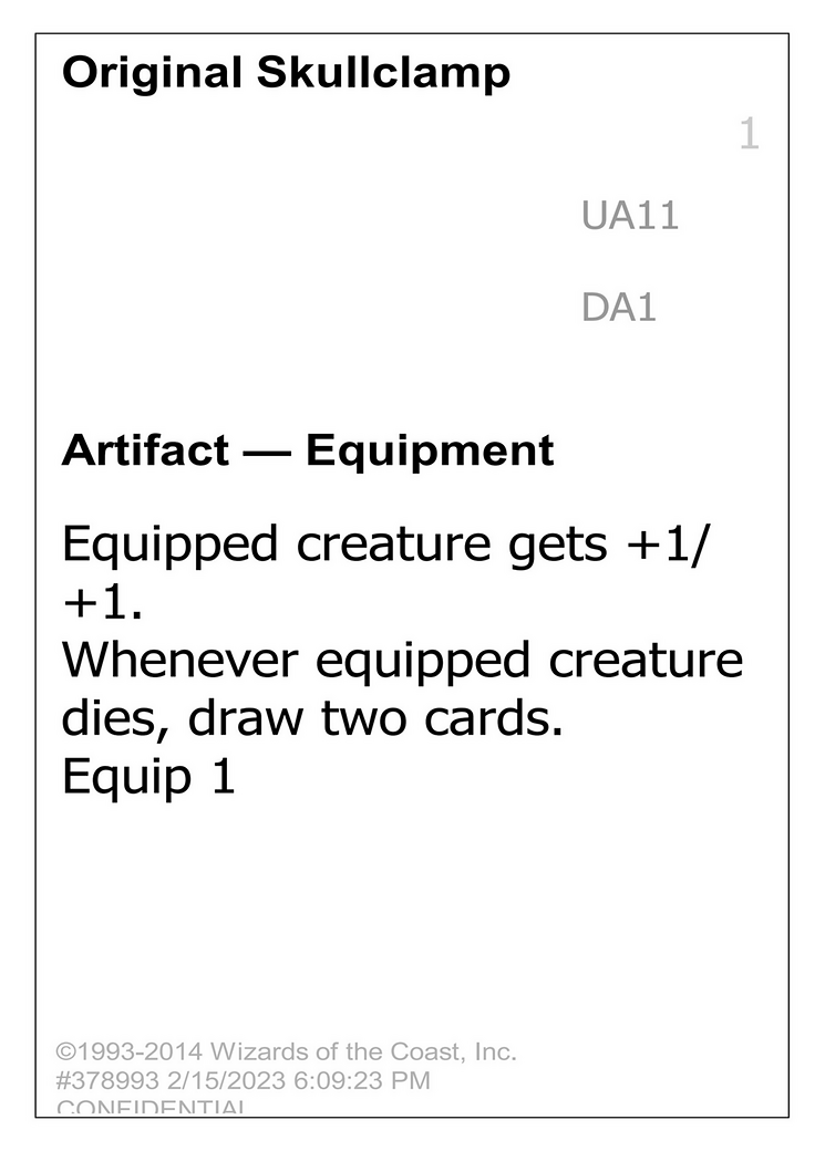 Original Skullclamp (UNK-UA11) - Unknown Event-1
