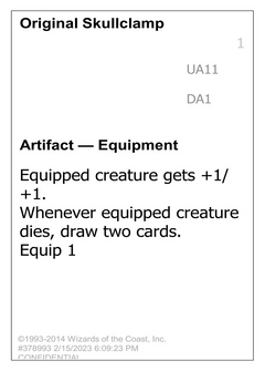 Original Skullclamp (UNK-UA11) - Unknown Event-1