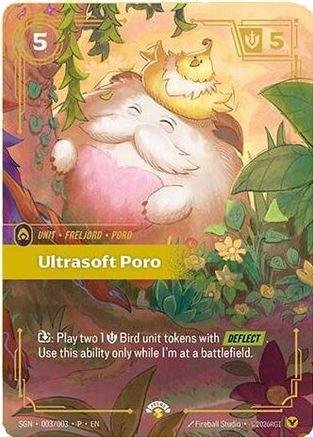 Ultrasoft Poro (003/003) - Secret Garden Foil-1