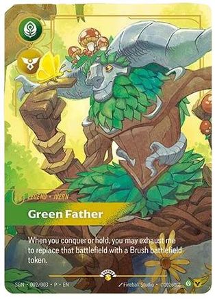 Ivern - Green Father (002/003) - Secret Garden Foil-1