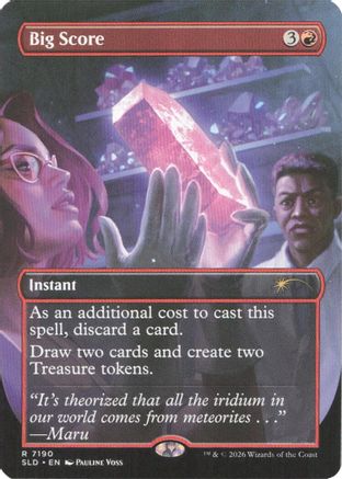 Big Score (7190) (SLD-7190) - Secret Lair Drop Series Foil-1