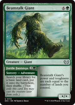 Beanstalk Giant [Duskmourn: House of Horror Commander]-1