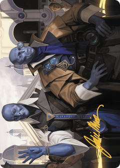 Hotshot Investigators // Hotshot Investigators (AMKM-005) - Murders at Karlov Manor Art Series (Borderless)-1