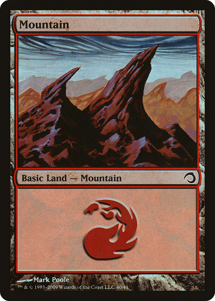 Mountain (40) [Premium Deck Series: Slivers]-1