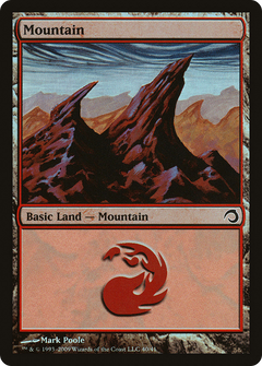 Mountain (40) [Premium Deck Series: Slivers]-1
