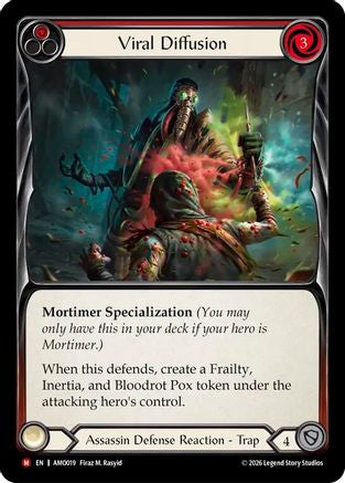 Viral Diffusion (AMO019) - Armory Deck: Dr. Mortimer, Blight of the Pits-1