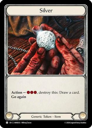 Silver (AMO033) - Armory Deck: Dr. Mortimer, Blight of the Pits-1
