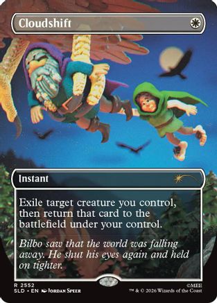 Cloudshift (SLD-2552) - Secret Lair Drop Series Foil-1