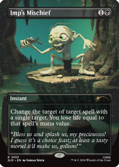 Imp's Mischief (SLD-2555) - Secret Lair Drop Series Foil-1
