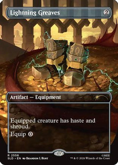Lightning Greaves (2558) (SLD-2558) - Secret Lair Drop Series-1