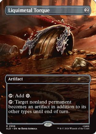 Liquimetal Torque (SLD-2559) - Secret Lair Drop Series Foil-1