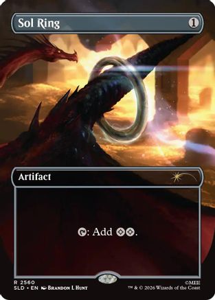 Sol Ring (2560) (SLD-2560) - Secret Lair Drop Series Foil-1