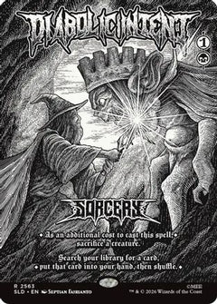 Diabolic Intent (SLD-2563) - Secret Lair Drop Series Foil-1