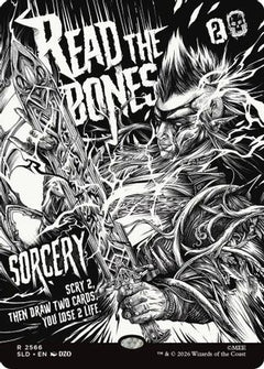 Read the Bones (2566) (SLD-2566) - Secret Lair Drop Series Foil-1