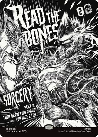 Read the Bones (2566) (SLD-2566) - Secret Lair Drop Series-1