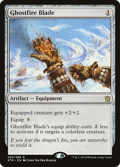 Ghostfire Blade [Khans of Tarkir]-1