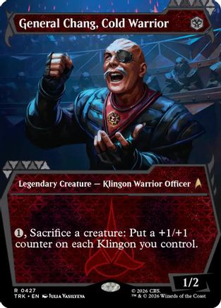 General Chang, Cold Warrior (Showcase) (0427) (TRK-427) - Star Trek-1