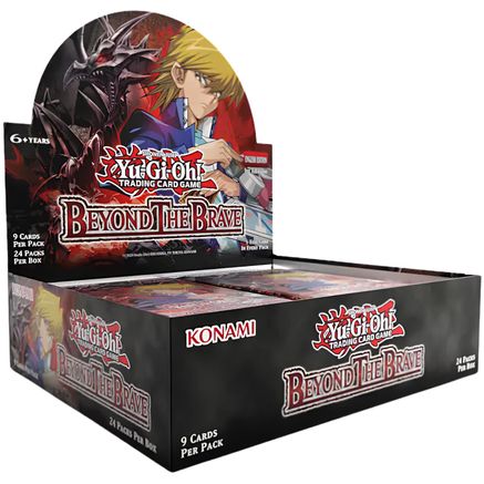 Beyond the Brave Booster Box [1st Edition]-1