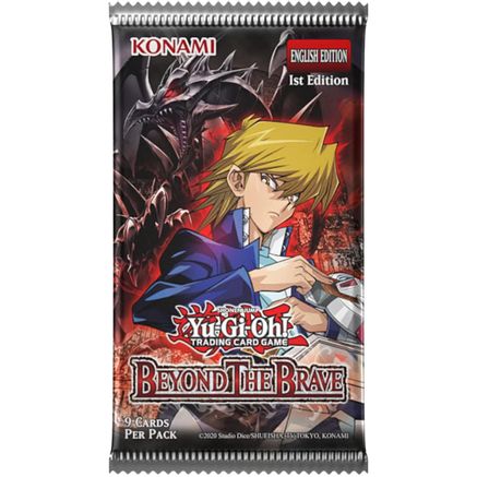 Beyond the Brave Booster Pack [1st Edition]-1