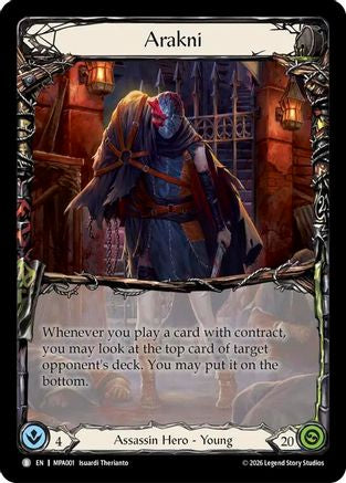 Arakni (MPA001) - Mastery Pack Assassin-1