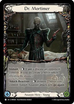 Dr. Mortimer (MPA003) - Mastery Pack Assassin-1