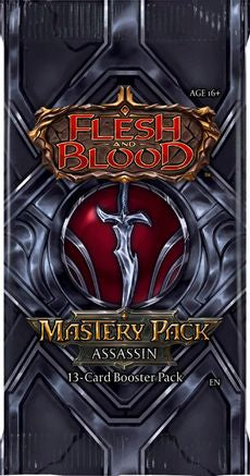Mastery Pack Assassin Booster Pack-1