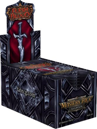 Mastery Pack Assassin Booster Box-1