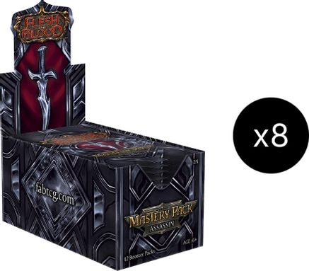 Mastery Pack Assassin Booster Box Case-1