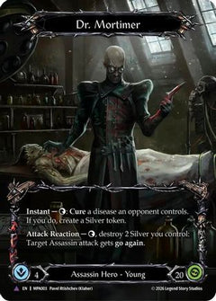 Dr. Mortimer (Marvel) (MPA003) - Mastery Pack Assassin Cold Foil-1