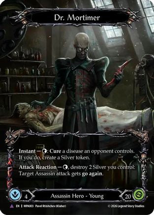 Dr. Mortimer (Marvel) (MPA003) - Mastery Pack Assassin Cold Foil-1