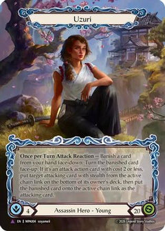 Uzuri (Marvel) (MPA004) - Mastery Pack Assassin Cold Foil-1