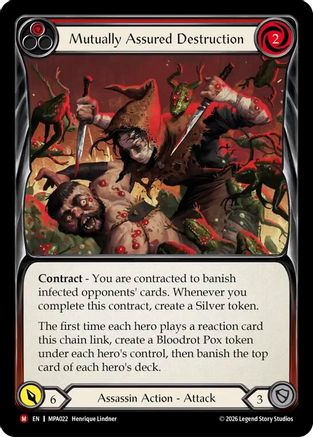 Mutually Assured Destruction (MPA022) - Mastery Pack Assassin Rainbow Foil-1