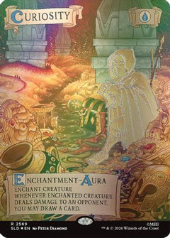 Curiosity (2569) (Out Of Sight Foil) (SLD-2569) - Secret Lair Drop Series Foil-1
