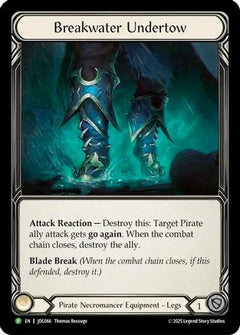 Breakwater Undertow - JDG066 (JDG066) - Flesh and Blood: Promo Cards Cold Foil-1