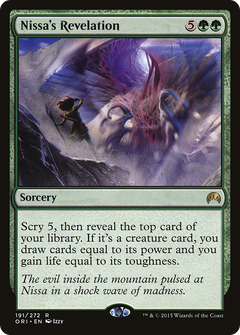 Nissa's Revelation [Magic Origins]-1